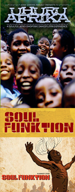 AfroSonic Family: UHURU AFRIKA and Soul Funktion
