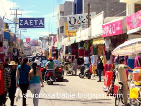 El Bable: Uriangato, Guanajuato; la tienda de ropa más grande de México