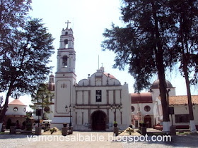 El Bable Parroquia de San Mateo en Mexicaltzingo, Estado de México
