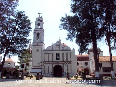 El Bable Parroquia de San Mateo en Mexicaltzingo, Estado de México