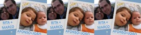 Rita+Marco=Afonso+João