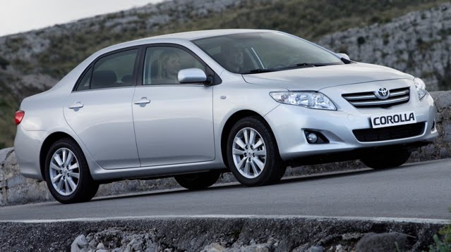 Auto Mobiles for All: Toyota Corolla Latest Model