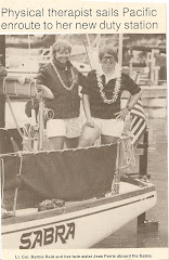 Sabra Arrives in Tacoma July 1982