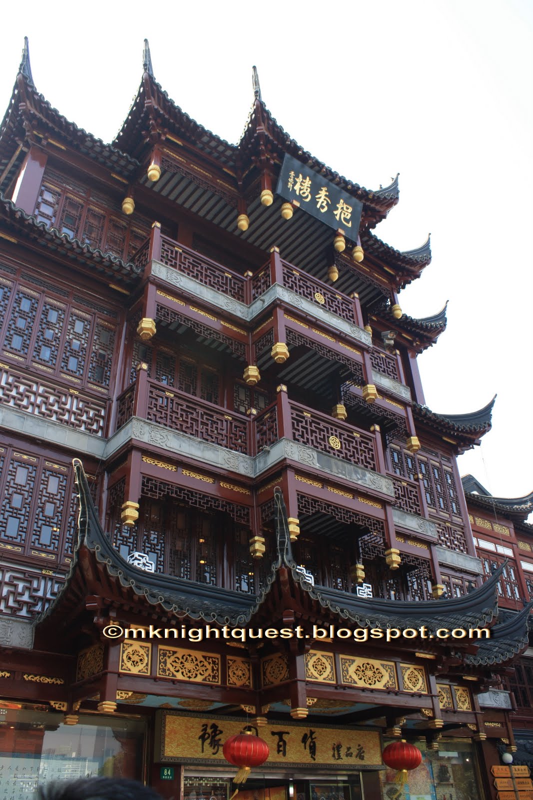 MKnight Cheng Huang Temple City God Temple Shanghai