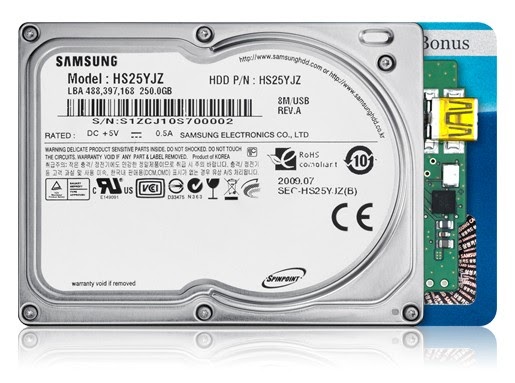 Samsung 250gb