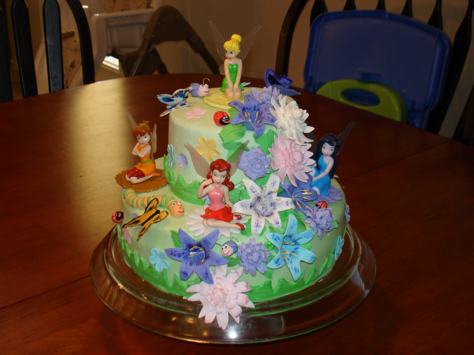 Tinkerbell Cake Pictures 6