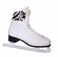 18351 Figure Ice Skates Shoes 1 