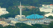 Masjid Negara - Simbol Islam Agama Rasmi Malaysia