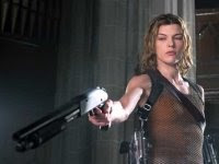Alice (Mila Jovovich) in Resident Evil IV