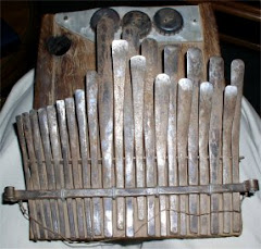 Mbira (African thumb piano)