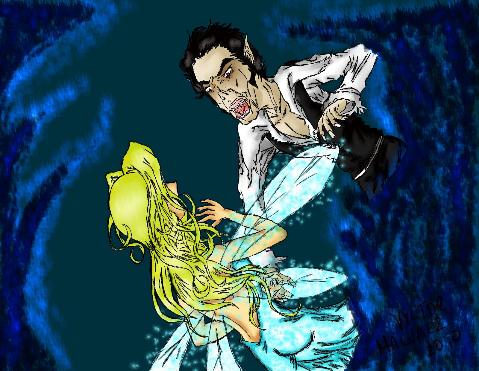 Victor Malváez Vampire vs Fairy