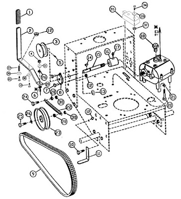 Spare Parts For Machinery of Garden / Repuestos Para Maquinas De Jardin