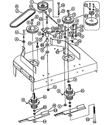 Spare Parts For Machinery of Garden / Repuestos Para Maquinas De Jardin