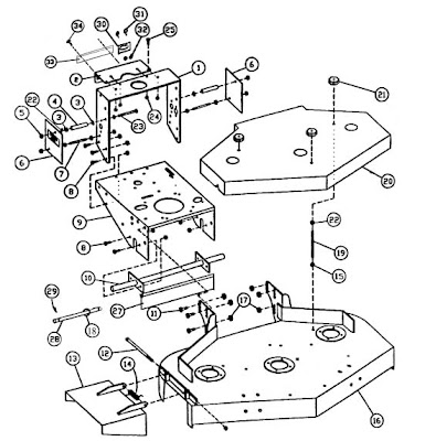 Spare Parts For Machinery of Garden / Repuestos Para Maquinas De Jardin
