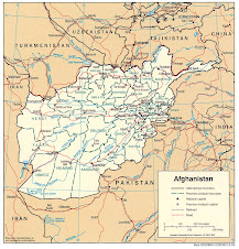 Peta Afghanistan