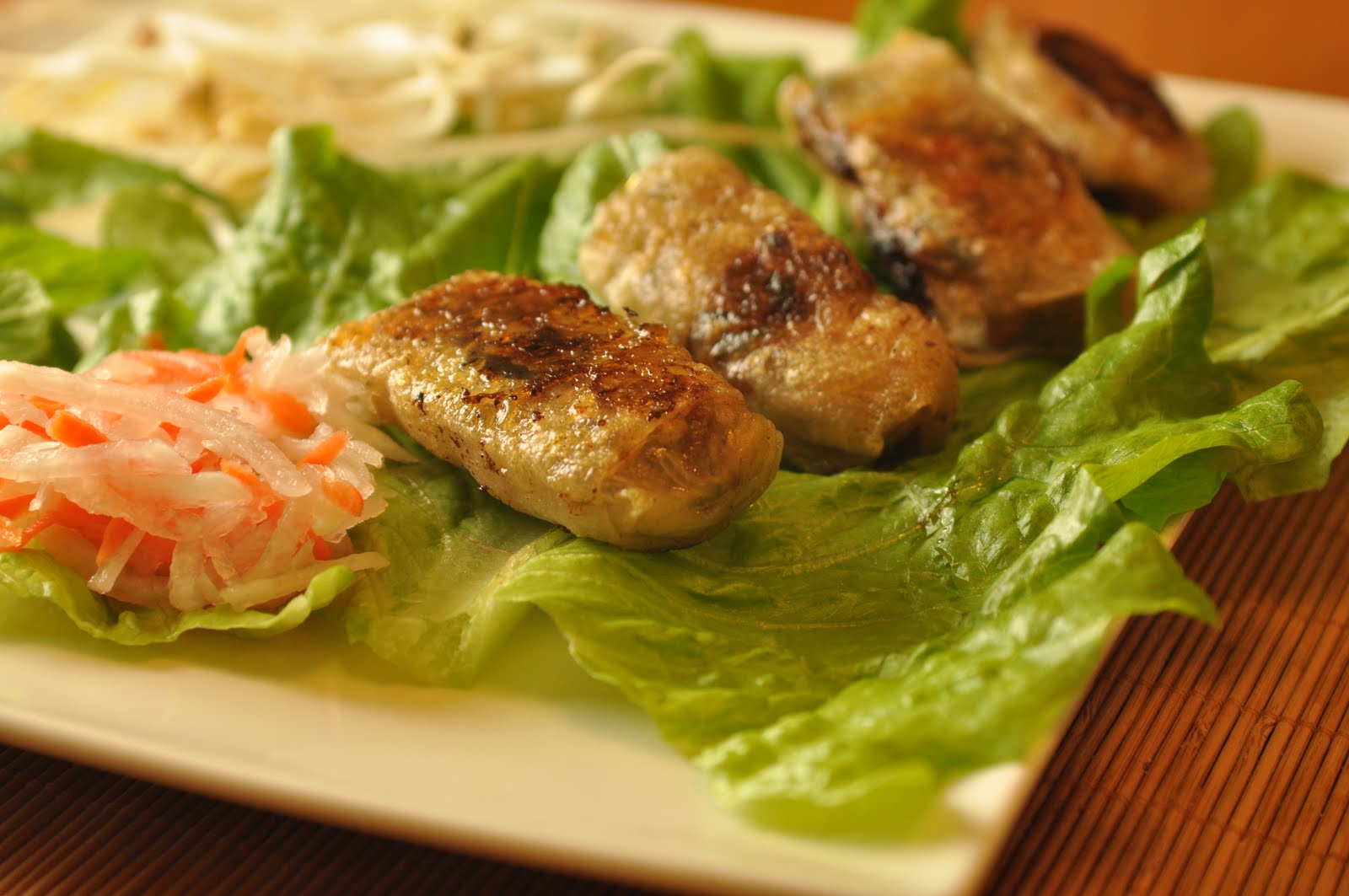 The Chocolate Bunny Family Jewels Cha Gio (Vietnamese Imperial Rolls)