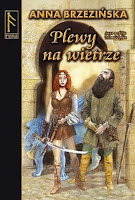 Plewy na wietrze - okładka