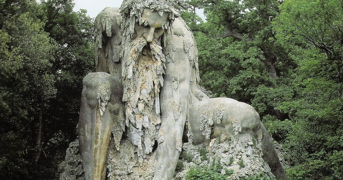 Appennino by Giambologna