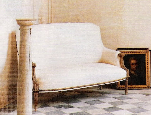 Photo from June/July 2002 issue: belle - Australia, edited by lb for linenandlavender.net, here:  http://www.linenandlavender.net/2010/03/chateau-de-gignac.html