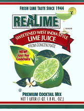 ReaLime Licensed Cocktail Mix
