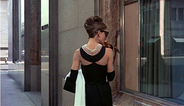 Cinema Style File--Audrey Hepburn in the Iconic BREAKFAST AT TIFFANY'S ...
