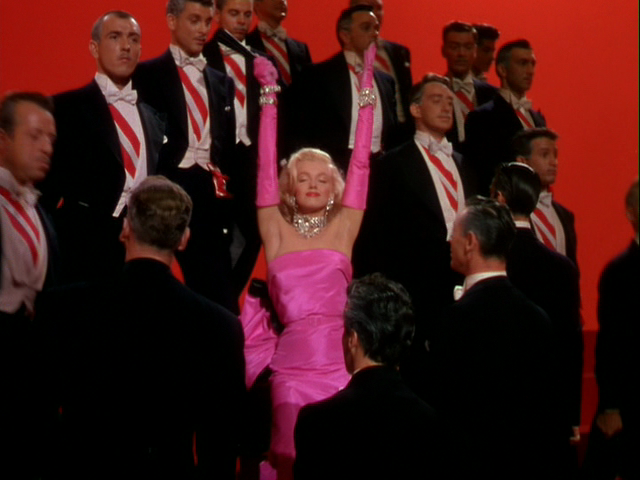 The Style Essentials--Marilyn Monroe in Iconic Pink for GENTLEMEN ...