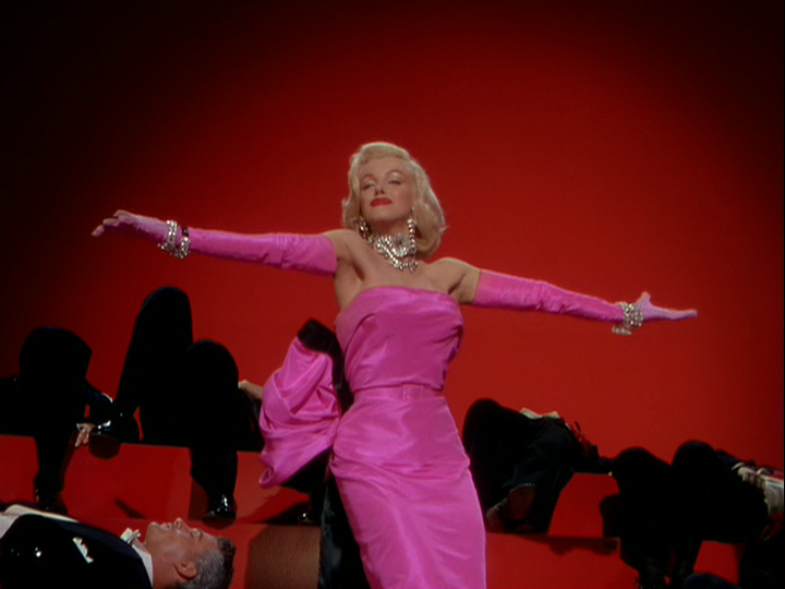 The Style Essentials--Marilyn Monroe in Iconic Pink for GENTLEMEN ...