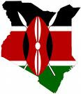 Flag/Map - Kenya