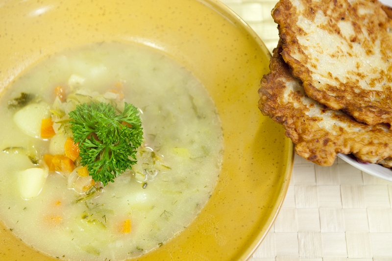 Taste Of Poland Recipe Number One ;) Gherkin Soup