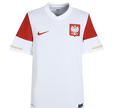 New Kits on The Blog: Poland Home Shirt 2010/12