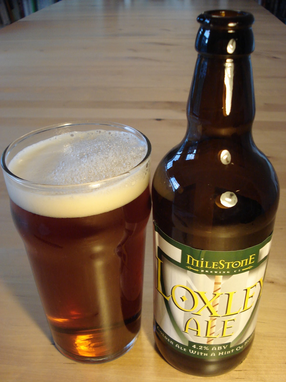The Bottled Beer Year: Day 43, Beer 43 - Milestone Brewery's 