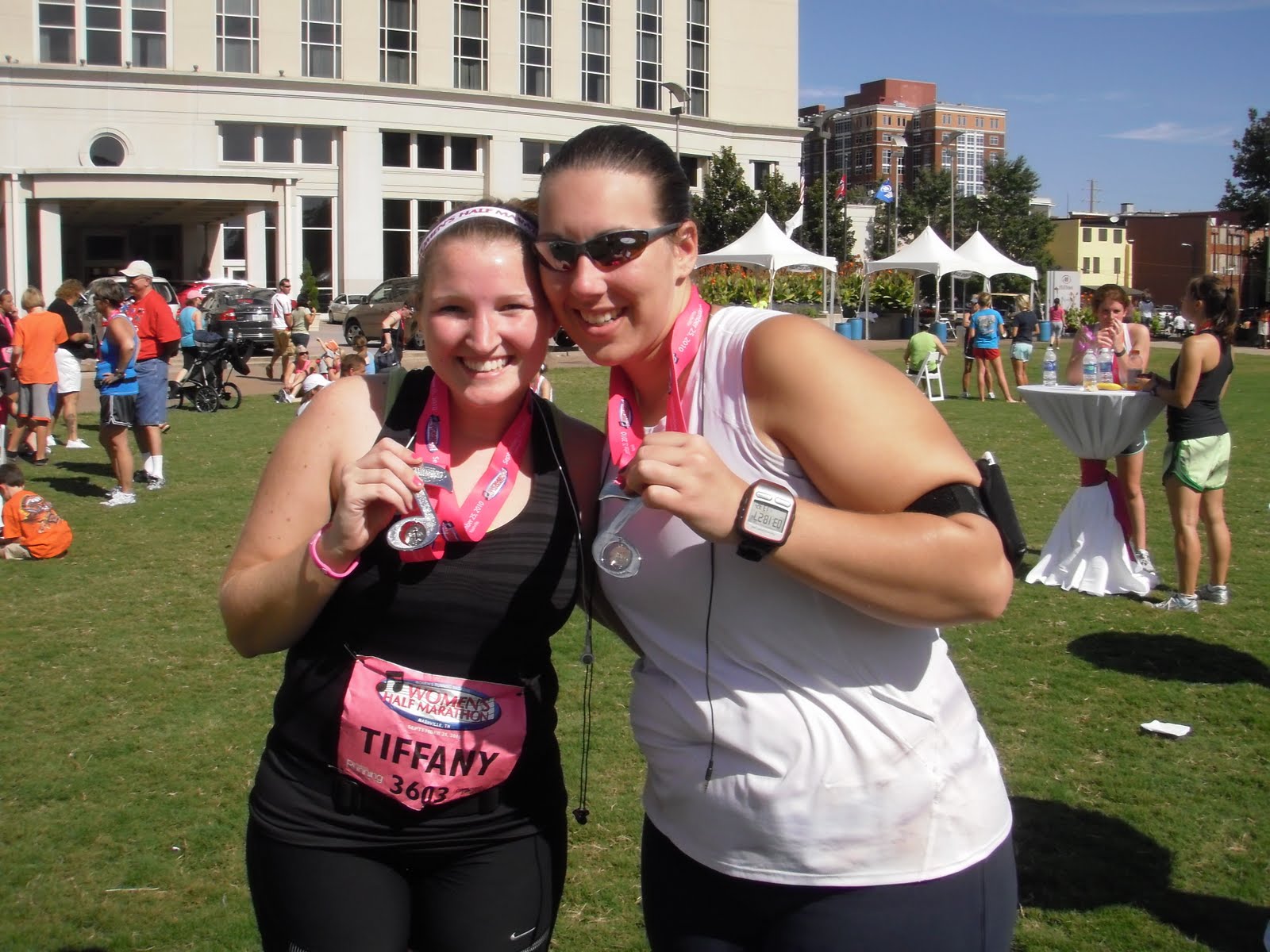 HalfMarathon Trainee Women's Half MarathonNashville Recap