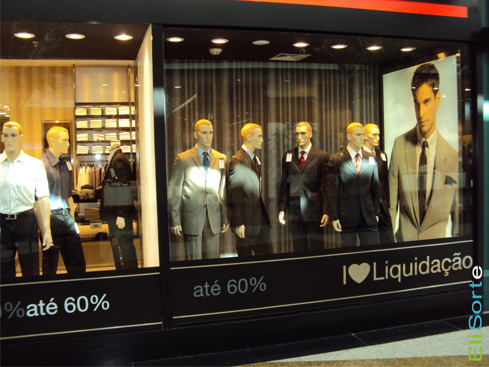 Amostra de Loja Shopping Dom pedro Campinas/SP