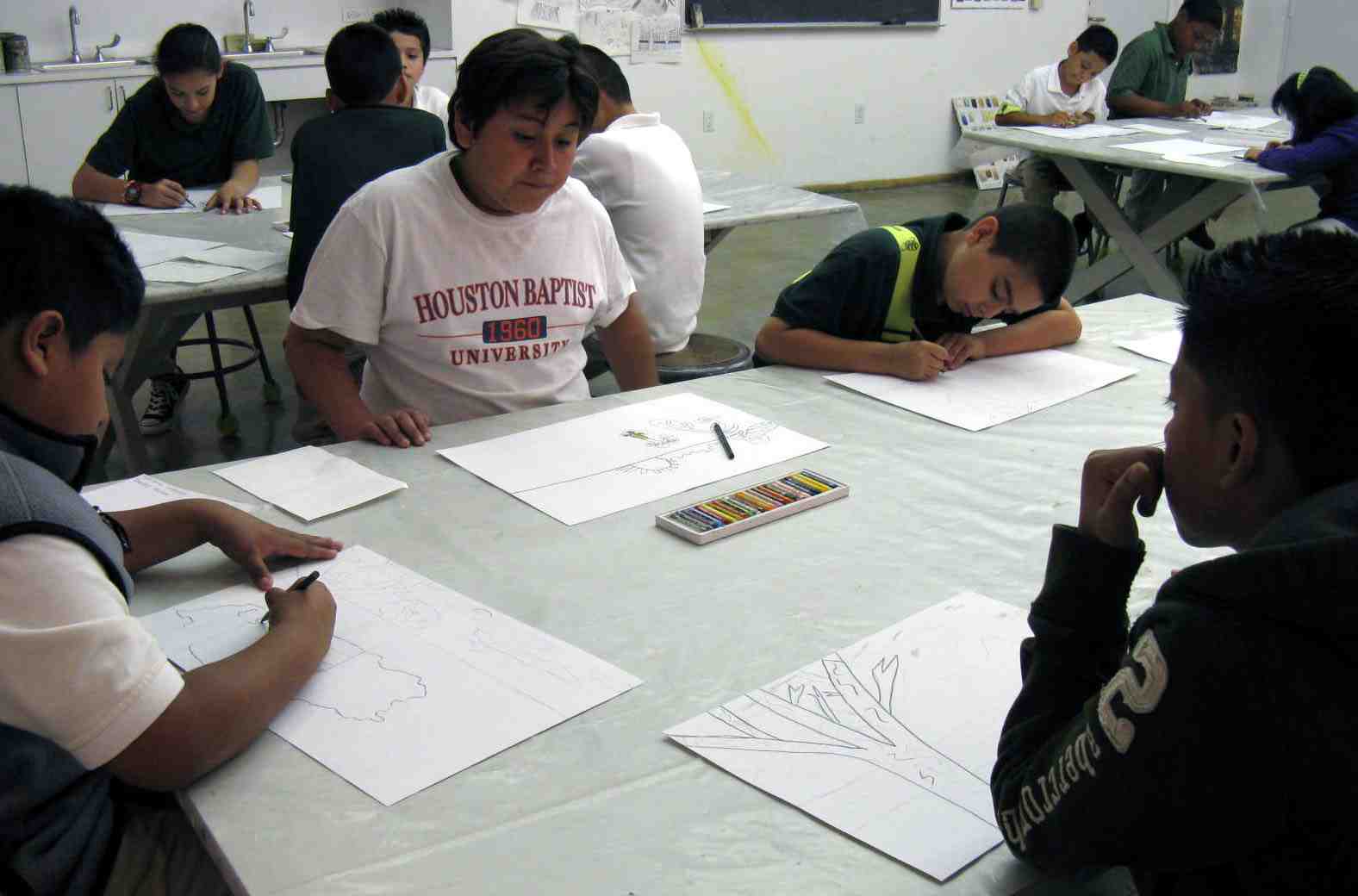 discovery through art: Piney Point Elementary May 2010