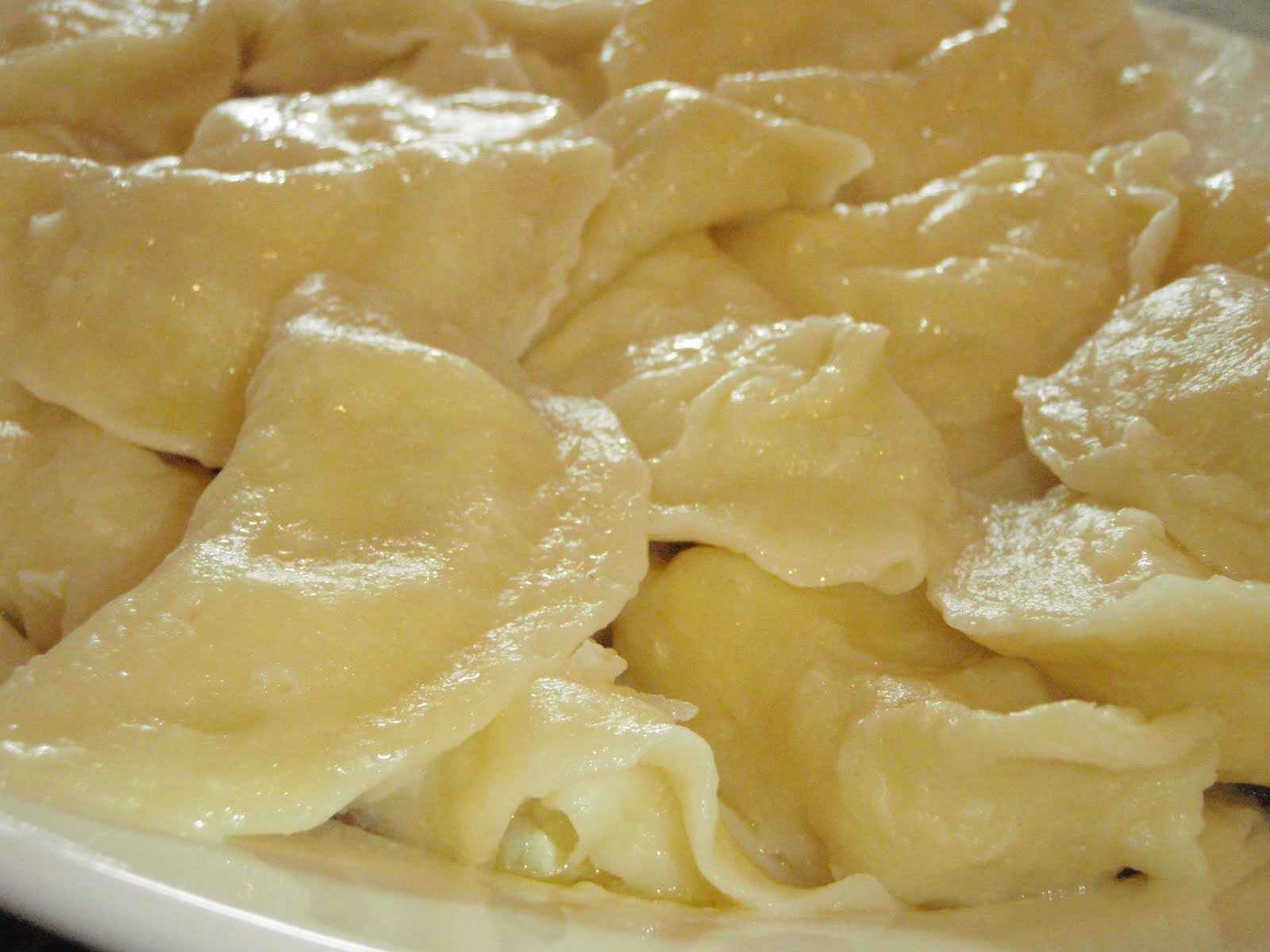 Its a Food Life perogies daring cooks challenge for august