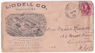 1893 Charlotte Letter