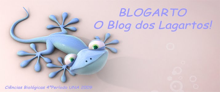 BLOGARTO O Blog dos Lagartos!