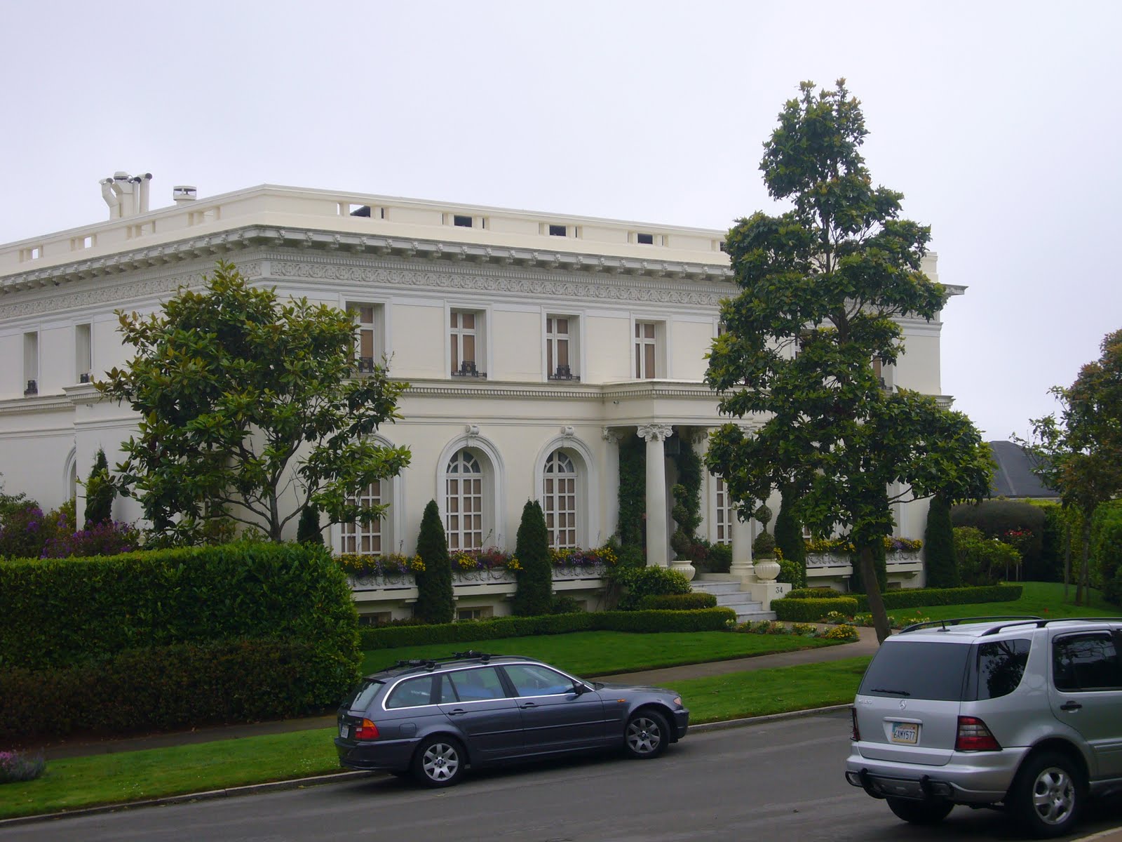 Walking San Francisco Presidio Heights