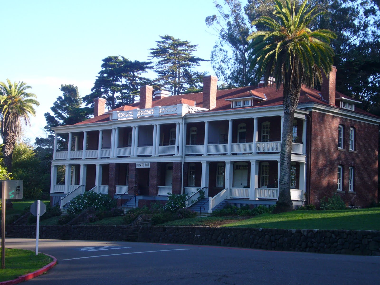 Walking San Francisco The Presidio