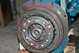 Hanomag Brillant 600 rund Einspritzpumpenträger :: Ersatztele