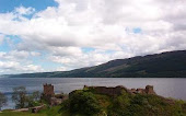 Loch Ness on my trip to Scotland 2005. Picture taken by my sister.