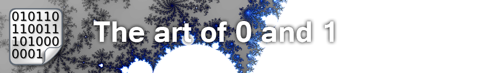 Art of 0 and 1