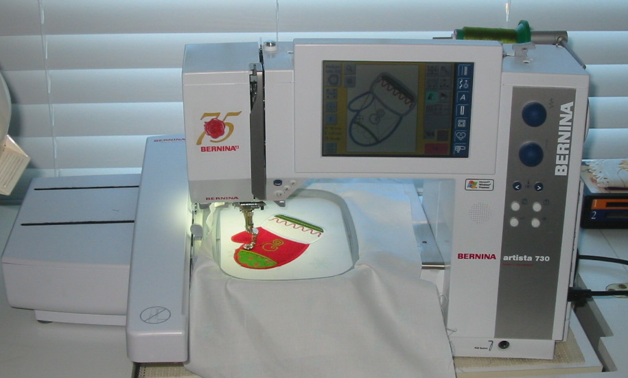 Sewing 4 Millie Berninas!