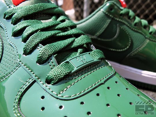 MORONARUA: NIKE AIR FORCE 1LOW GORGE GREEN