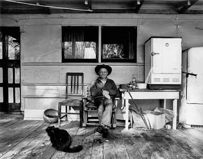 Shorty Sutherland, and Pythagoras the cat, Lowburn. 'Someone should have shot him (Muldoon) years ago. Me, I wouldn't waste my ammunition. You can tell him that from me.'