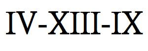 dmi dead man inc gang roman numerals xiii ix represent alphabet letters