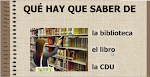 ¿QUÉ ES UNA BIBLIOTECA?