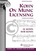 Kohn On Music Licensing (4th Edition, 2010)