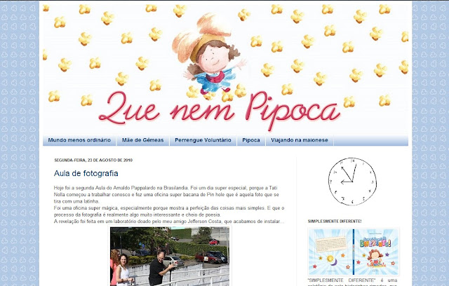 Pulando nem Pipoca