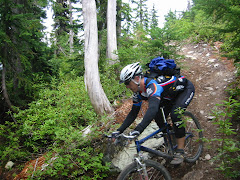 Whistler XC trails, BC